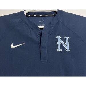 Nike Activewear Sport Shirt LARGE Blue Nike Dri Fit Performance